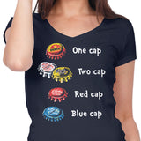 Bottle Cap Fever - Women's V-Neck