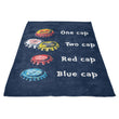 Bottle Cap Fever - Fleece Blanket