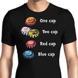Bottle Cap Fever - Men's Apparel