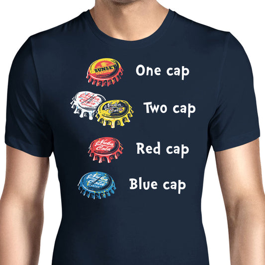 Bottle Cap Fever - Men's Apparel