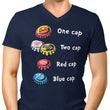 Bottle Cap Fever - Men's V-Neck
