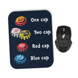 Bottle Cap Fever - Mousepad