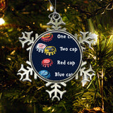 Bottle Cap Fever - Ornament