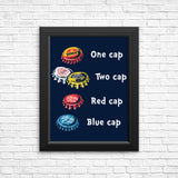 Bottle Cap Fever - Posters & Prints