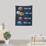 Bottle Cap Fever - Wall Tapestry