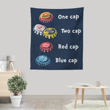 Bottle Cap Fever - Wall Tapestry