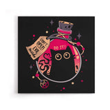 Bottled Menace - Canvas Print