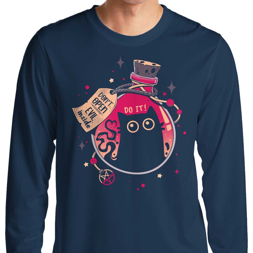 Bottled Menace - Long Sleeve T-Shirt