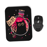 Bottled Menace - Mousepad