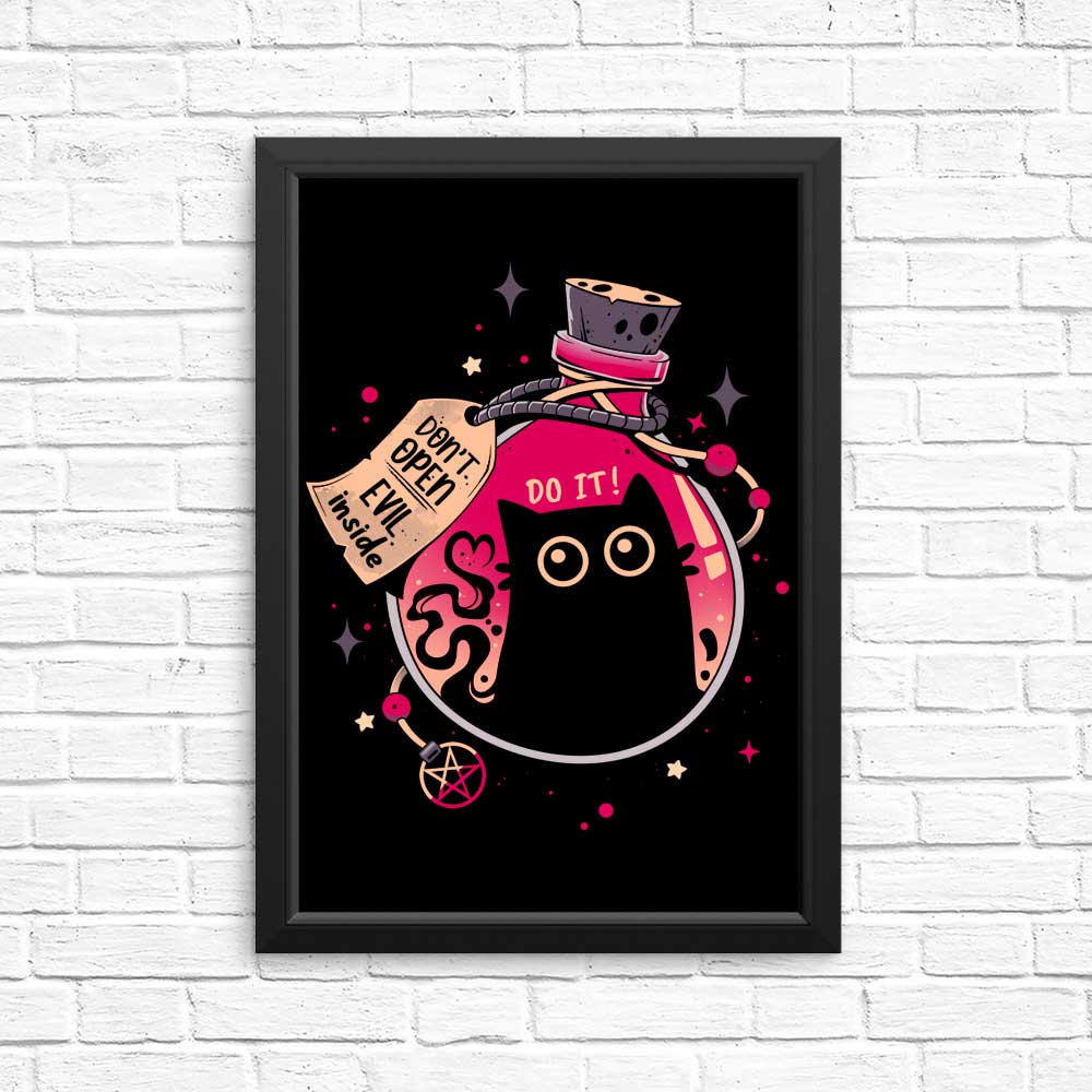 Bottled Menace - Posters & Prints