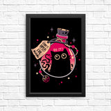 Bottled Menace - Posters & Prints