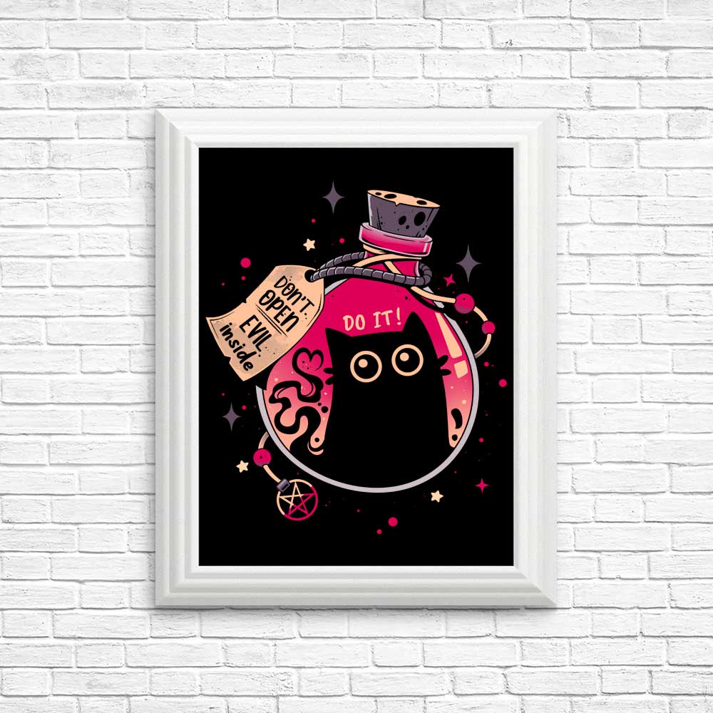 Bottled Menace - Posters & Prints