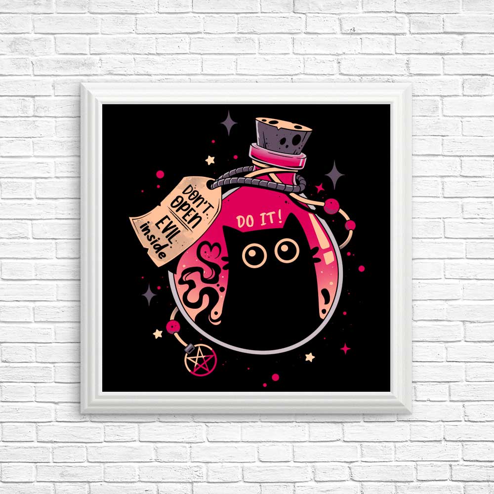 Bottled Menace - Posters & Prints