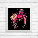 Bottled Menace - Posters & Prints