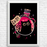 Bottled Menace - Posters & Prints