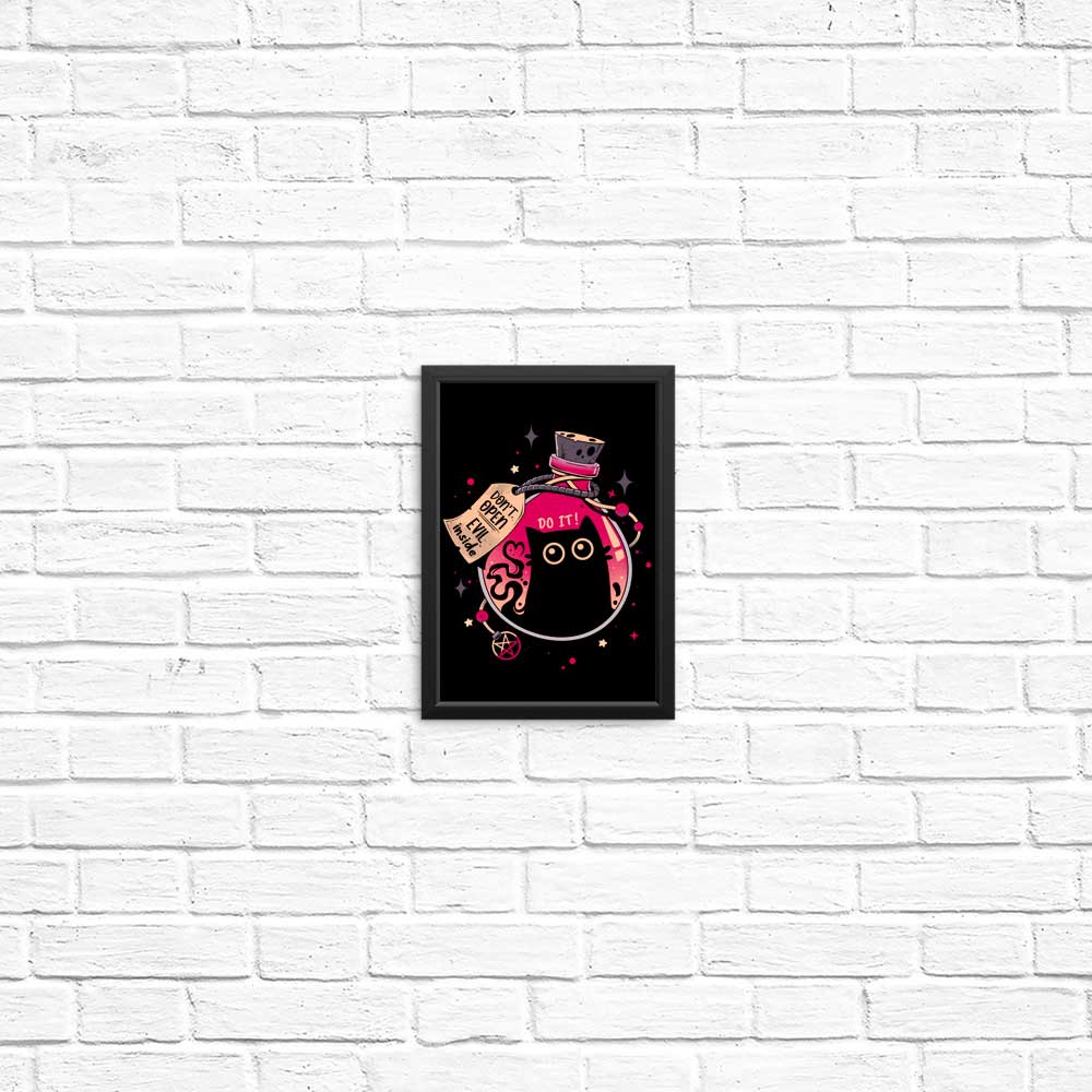 Bottled Menace - Posters & Prints