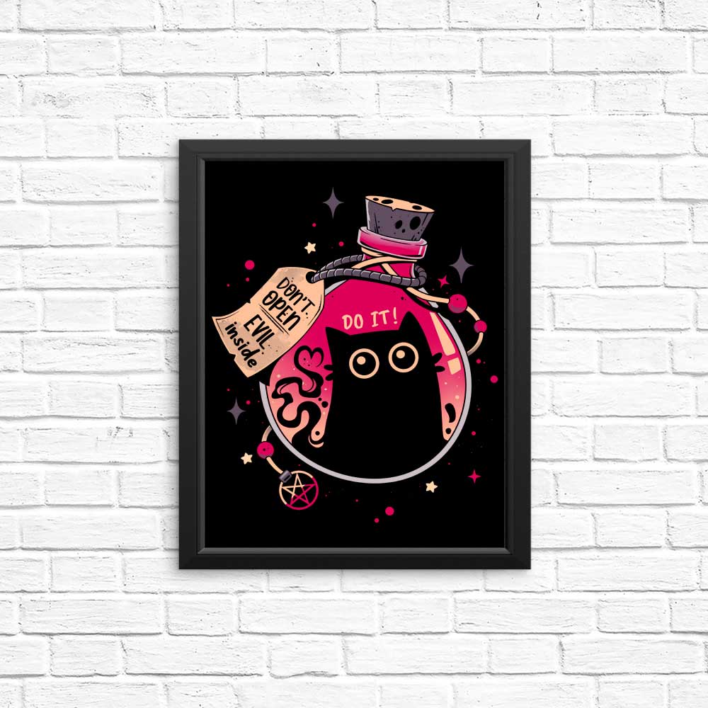 Bottled Menace - Posters & Prints