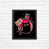 Bottled Menace - Posters & Prints