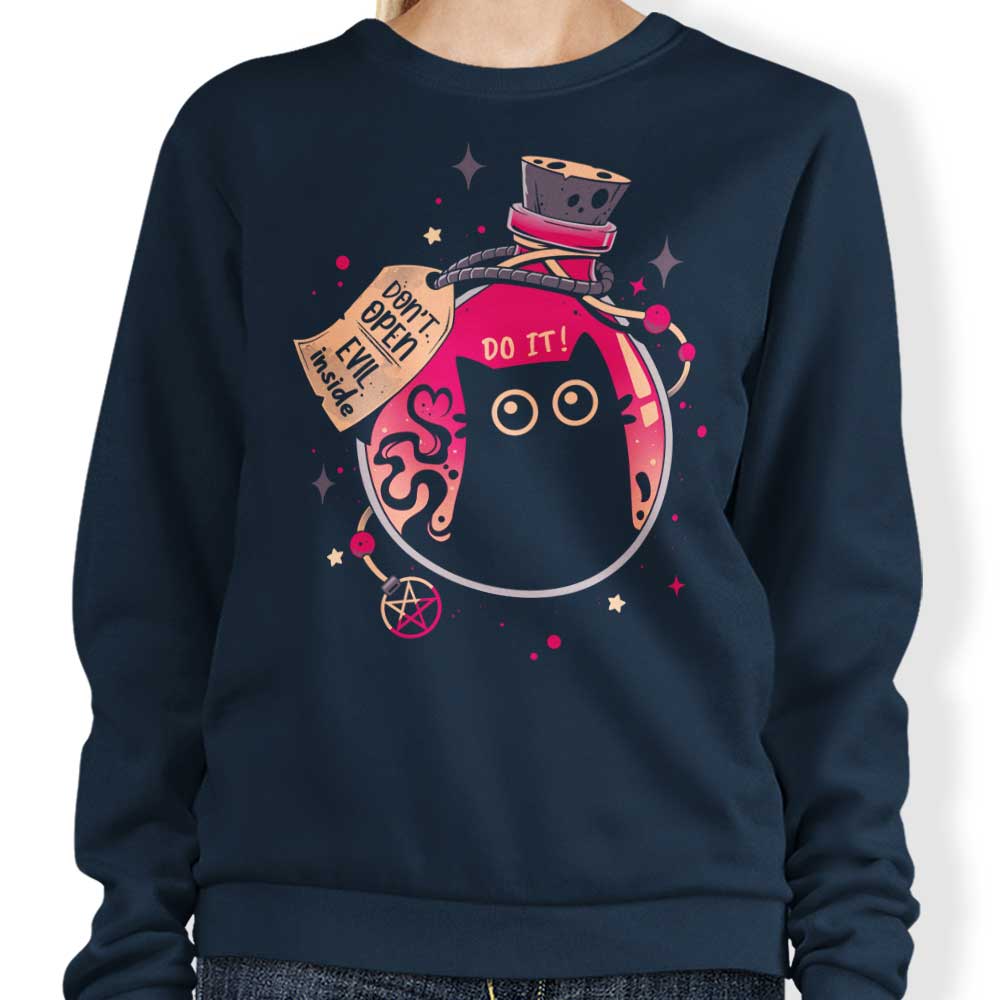 Bottled Menace - Sweatshirt