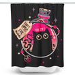 Bottled Menace - Shower Curtain