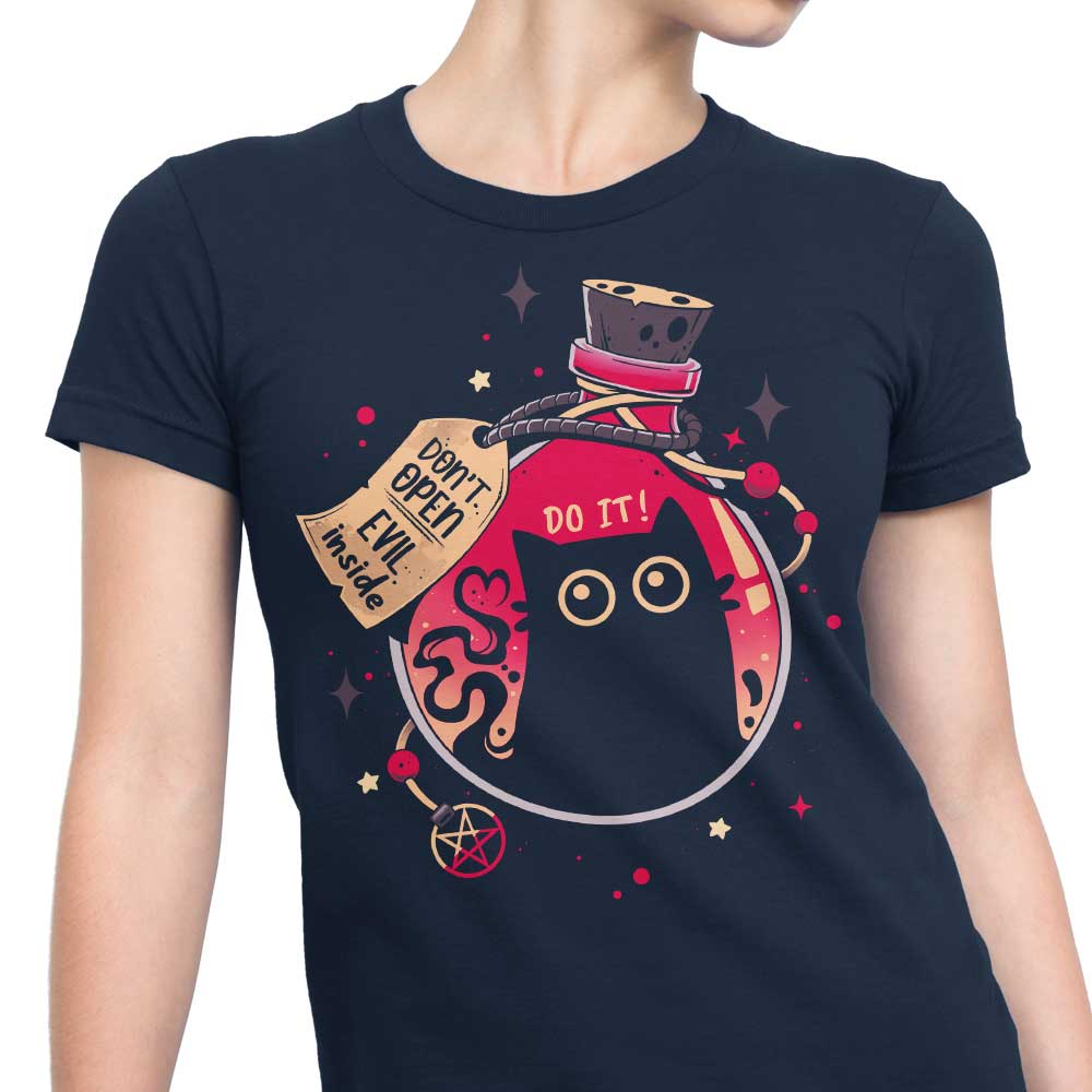 Bottled Menace - Women's Apparel