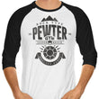 Boulder Badge - 3/4 Sleeve Raglan T-Shirt