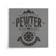 Boulder Badge - Canvas Print