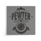 Boulder Badge - Canvas Print