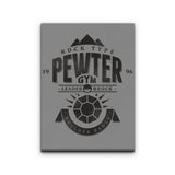 Boulder Badge - Canvas Print