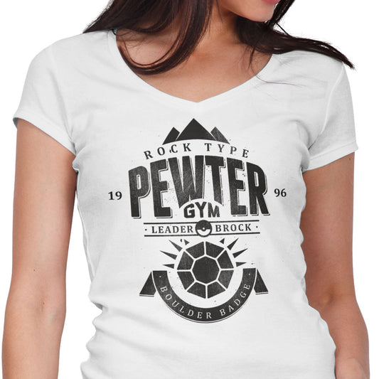 Boulder Badge - Women's V-Neck