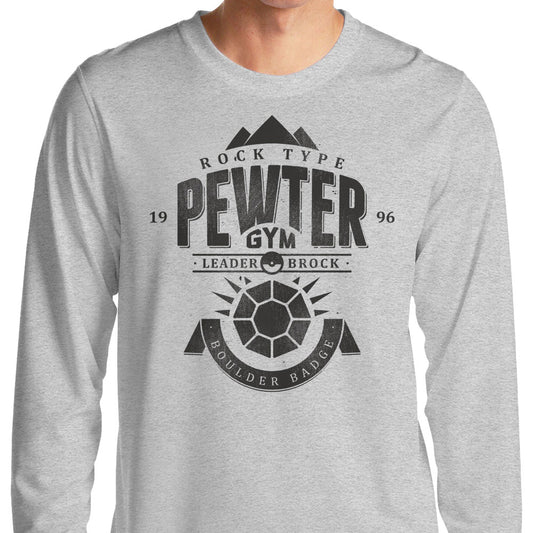 Boulder Badge - Long Sleeve T-Shirt