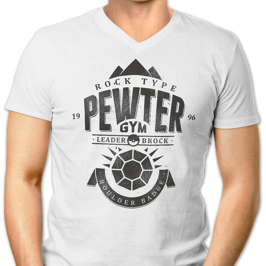 Boulder Badge - Men's V-Neck