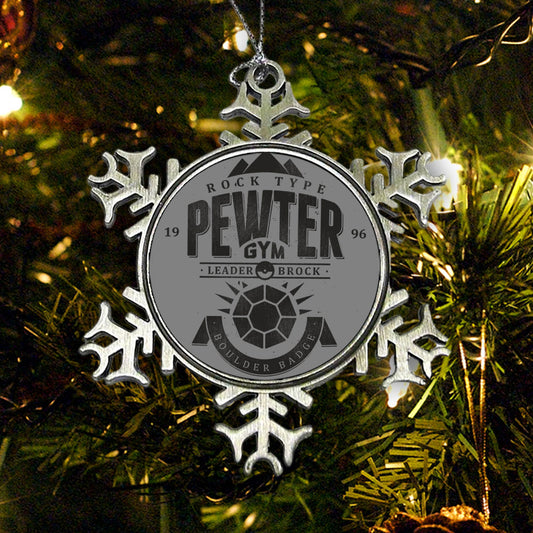 Boulder Badge - Ornament