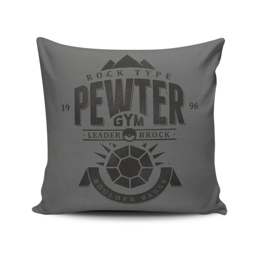 Boulder Badge - Throw Pillow