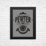 Boulder Badge - Posters & Prints