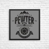 Boulder Badge - Posters & Prints