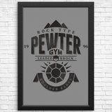 Boulder Badge - Posters & Prints
