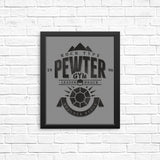 Boulder Badge - Posters & Prints