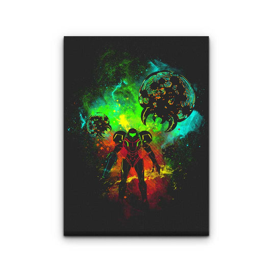 Bounty Hunter Art - Canvas Print