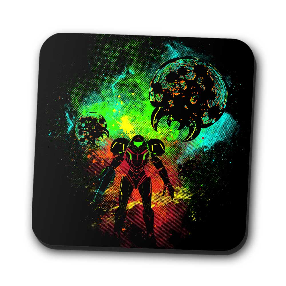 Bounty Hunter Art - Coasters