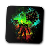Bounty Hunter Art - Coasters
