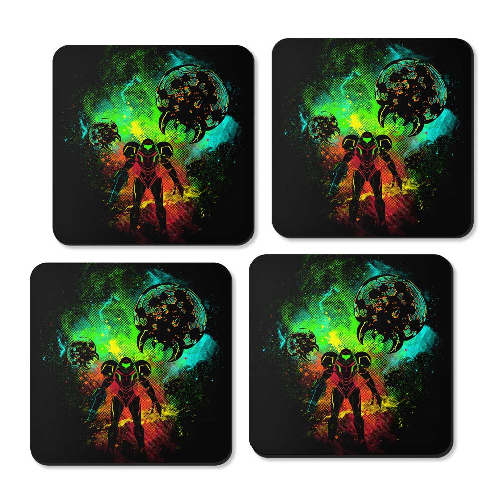 Bounty Hunter Art - Coasters