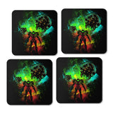 Bounty Hunter Art - Coasters