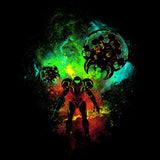 Bounty Hunter Art - Men's V-Neck