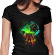 Bounty Hunter Art - Women's V-Neck