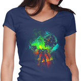 Bounty Hunter Art - Women's V-Neck