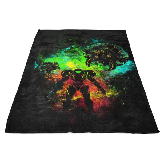 Bounty Hunter Art - Fleece Blanket