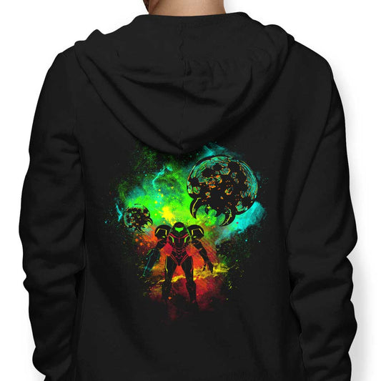 Bounty Hunter Art - Hoodie