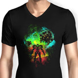Bounty Hunter Art - Men's V-Neck