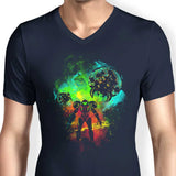 Bounty Hunter Art - Men's V-Neck